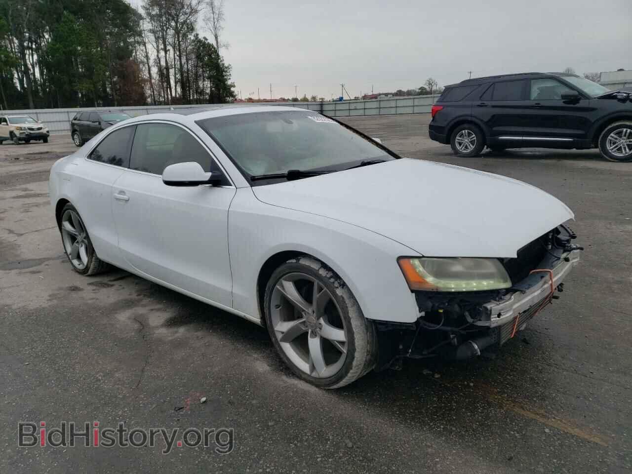 2012 AUDI A5 - VIN: WAULFAFR9CA014529 - Фото 4