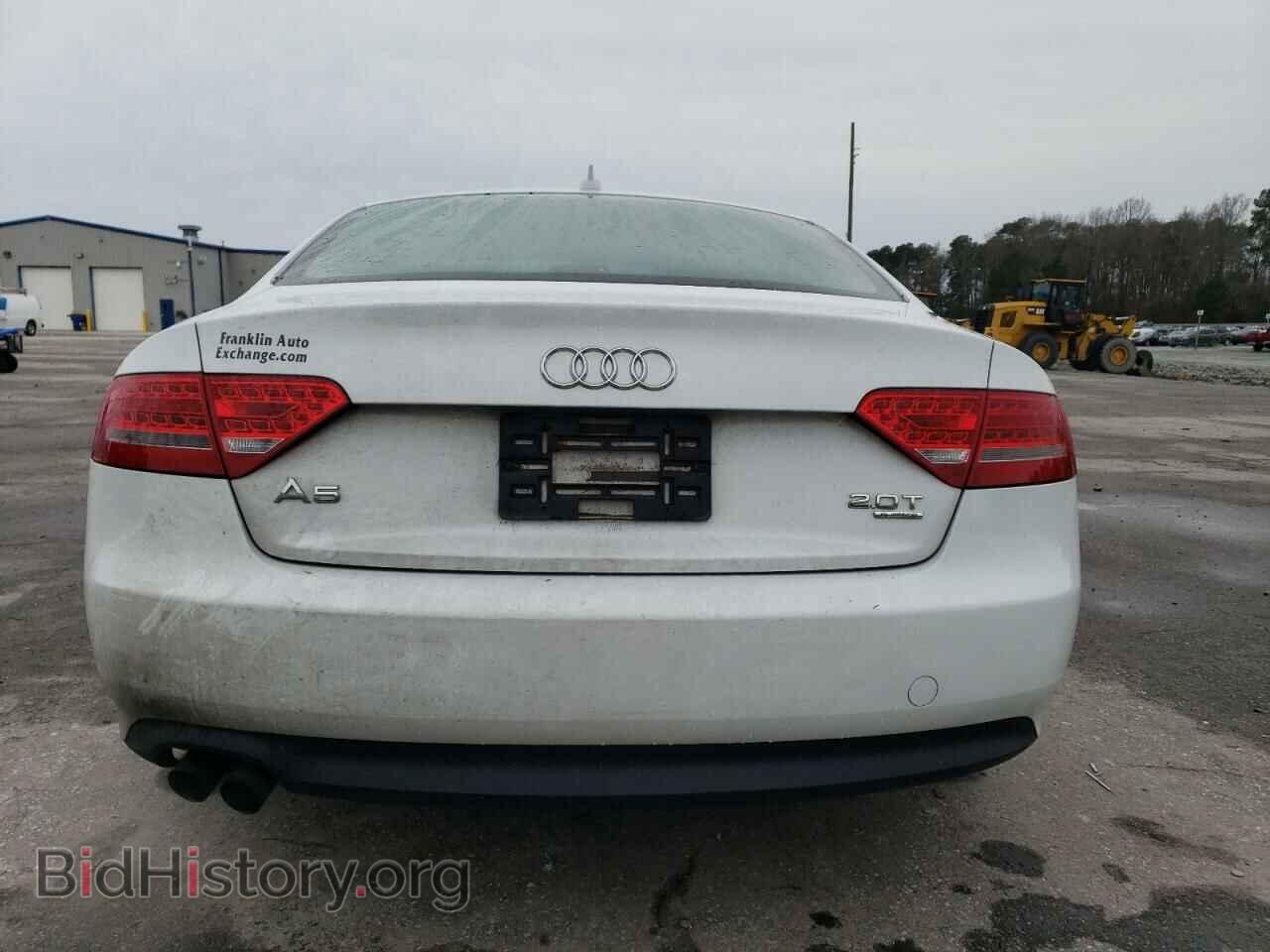 2012 AUDI A5 - VIN: WAULFAFR9CA014529 - Фото 6