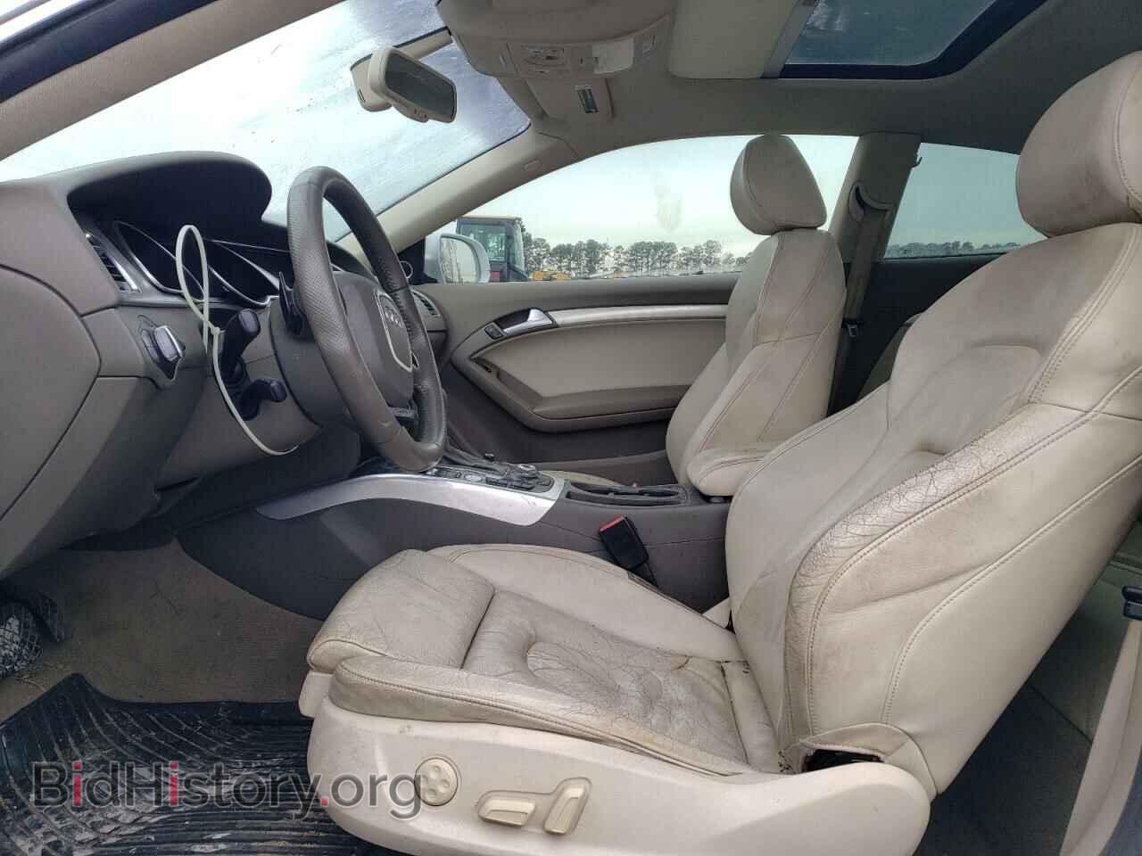 2012 AUDI A5 - VIN: WAULFAFR9CA014529 - Фото 7