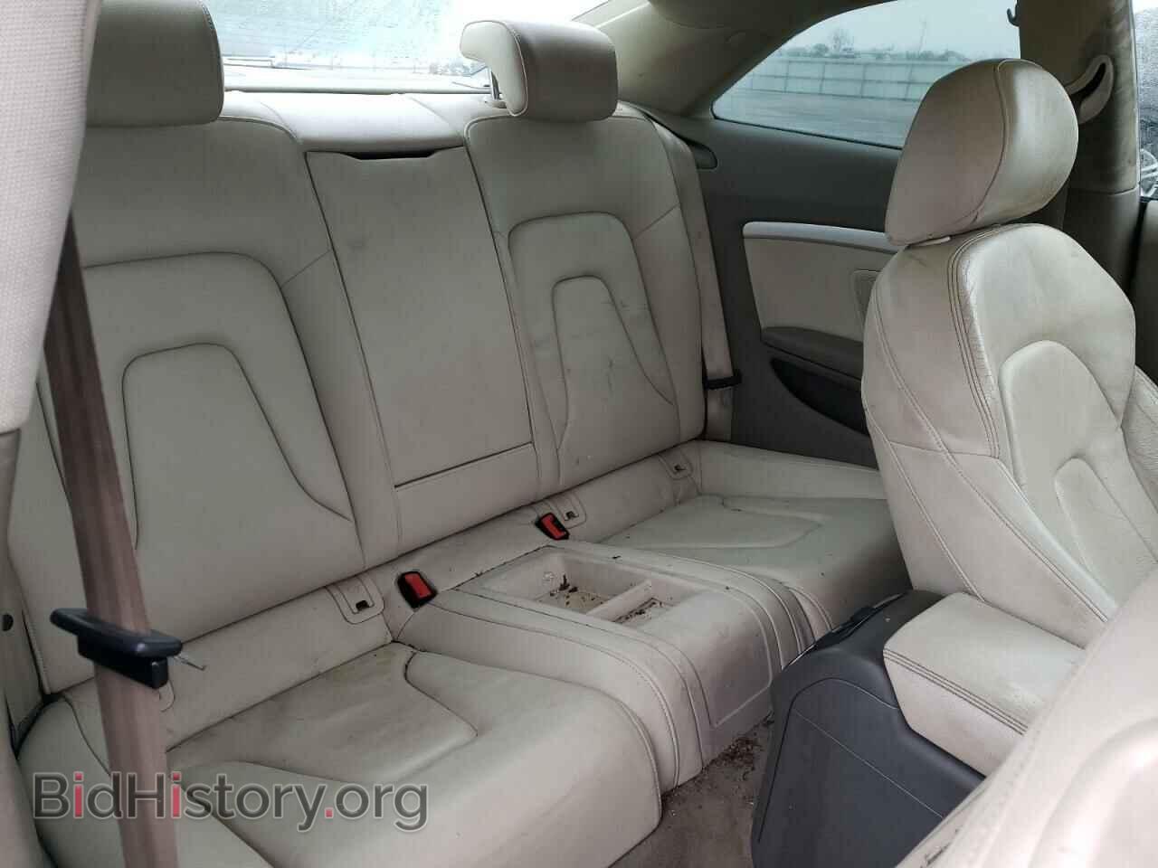 2012 AUDI A5 - VIN: WAULFAFR9CA014529 - Фото 10