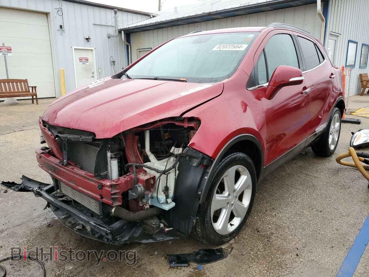 Photo KL4CJBSB5FB203199 - BUICK ENCORE 2015