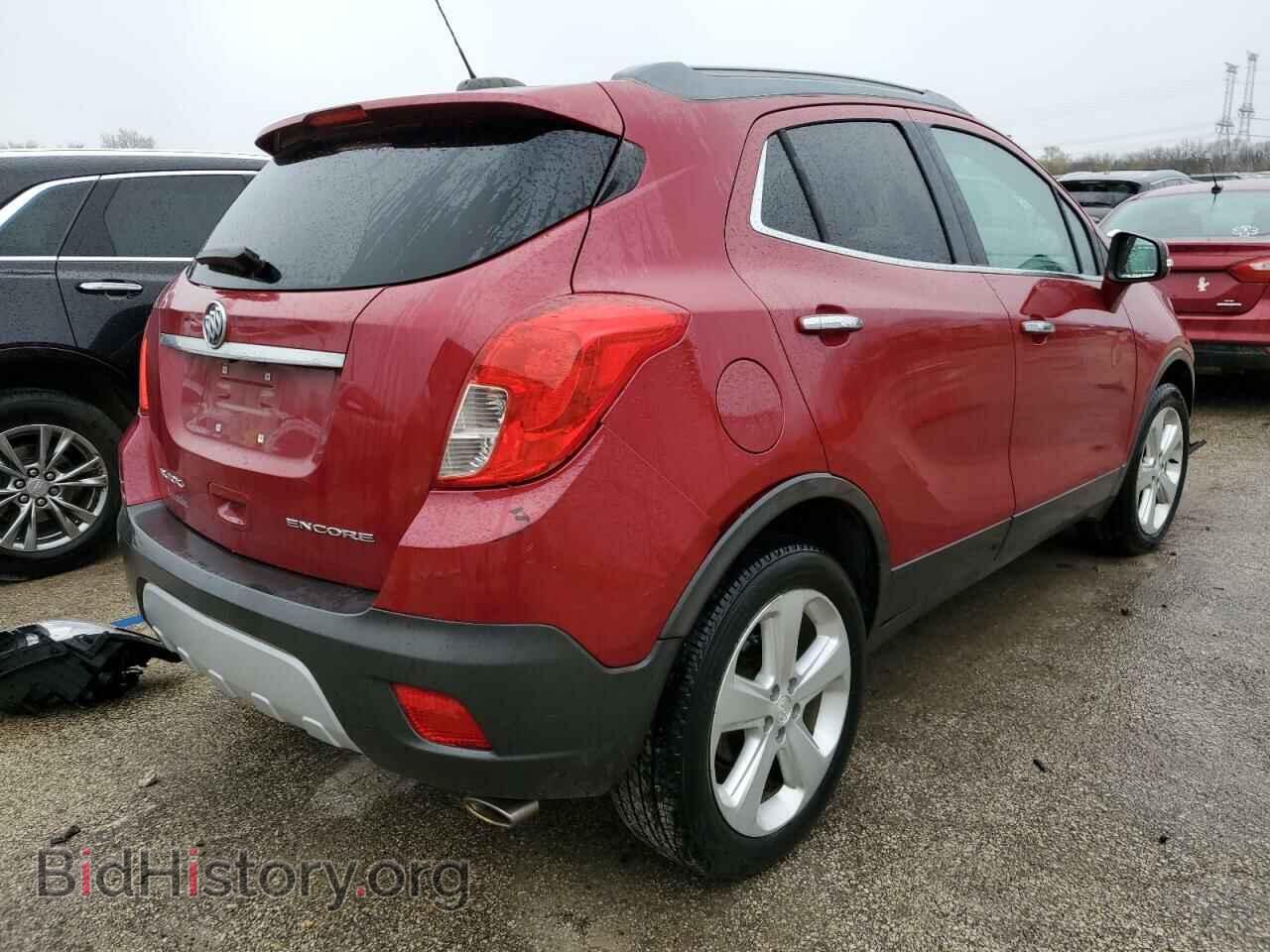 2015 BUICK ENCORE - VIN: KL4CJBSB5FB203199 - Photo 3