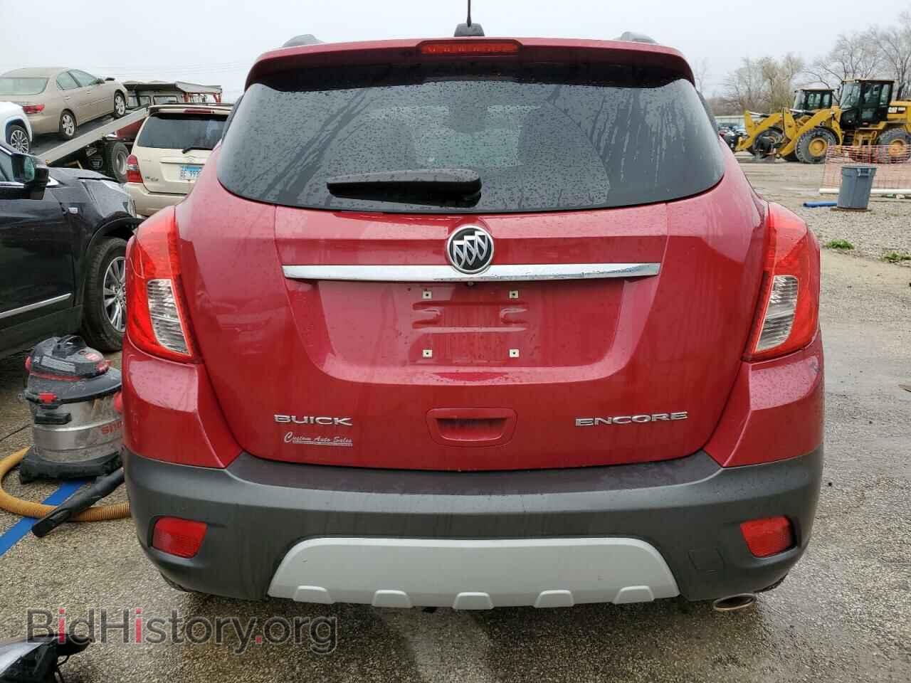 2015 BUICK ENCORE - VIN: KL4CJBSB5FB203199 - Photo 6