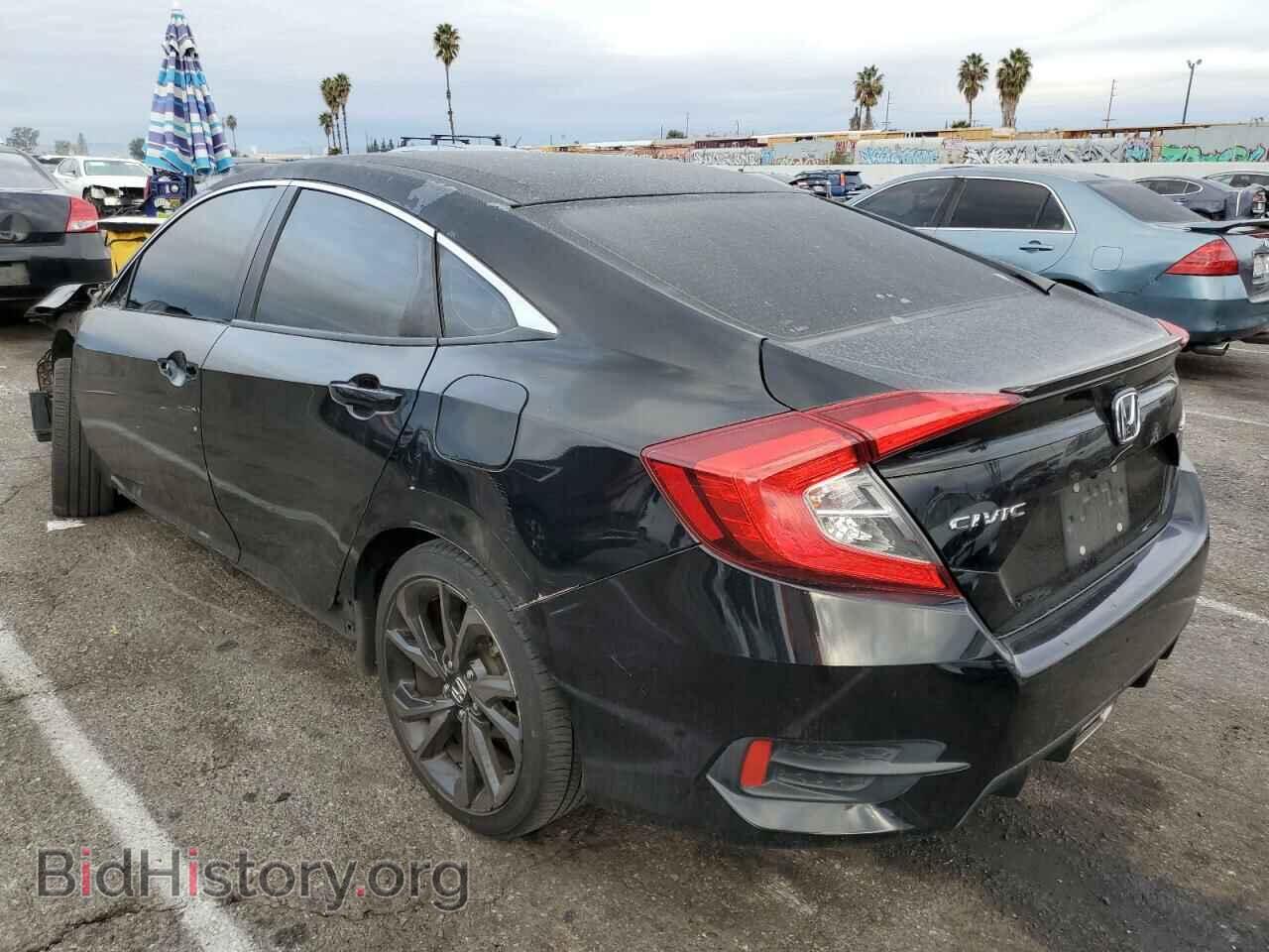 2019 HONDA CIVIC - VIN: 19XFC2F84KE214932 - Фото 2