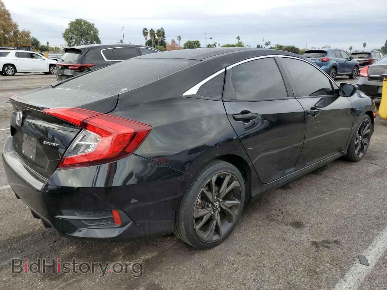 2019 HONDA CIVIC - VIN: 19XFC2F84KE214932 - Фото 3