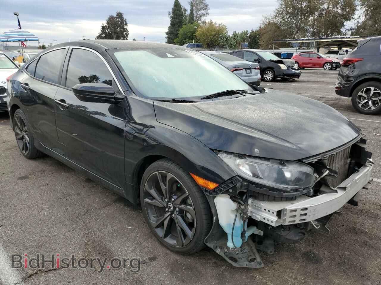2019 HONDA CIVIC - VIN: 19XFC2F84KE214932 - Фото 4