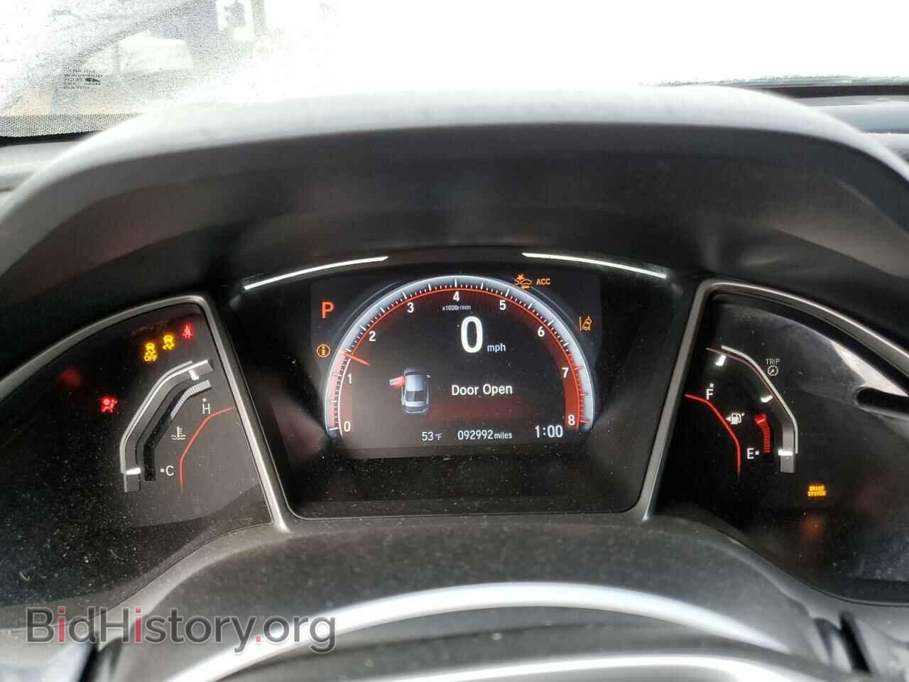 2019 HONDA CIVIC - VIN: 19XFC2F84KE214932 - Фото 9