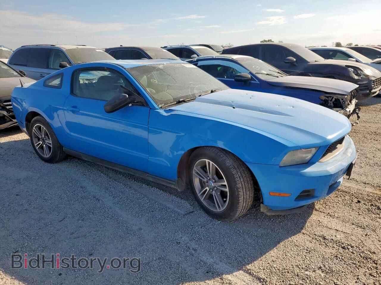 2010 FORD ALL Models - VIN: 1ZVBP8AN1A5181012 - Фото 4