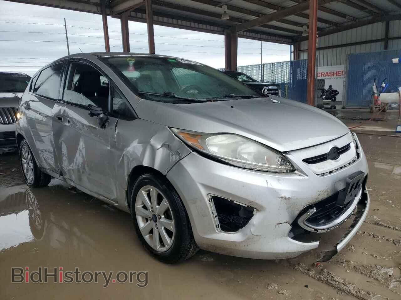 2011 FORD FIESTA - VIN: 3FADP4EJ7BM165992 - Фото 4