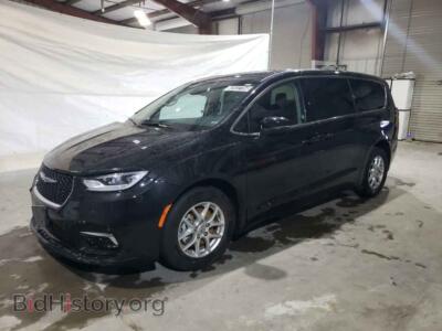2023 Chrysler PACIFICA Touring L, черный — VIN 2C4RC1BG7PR605759, Copart