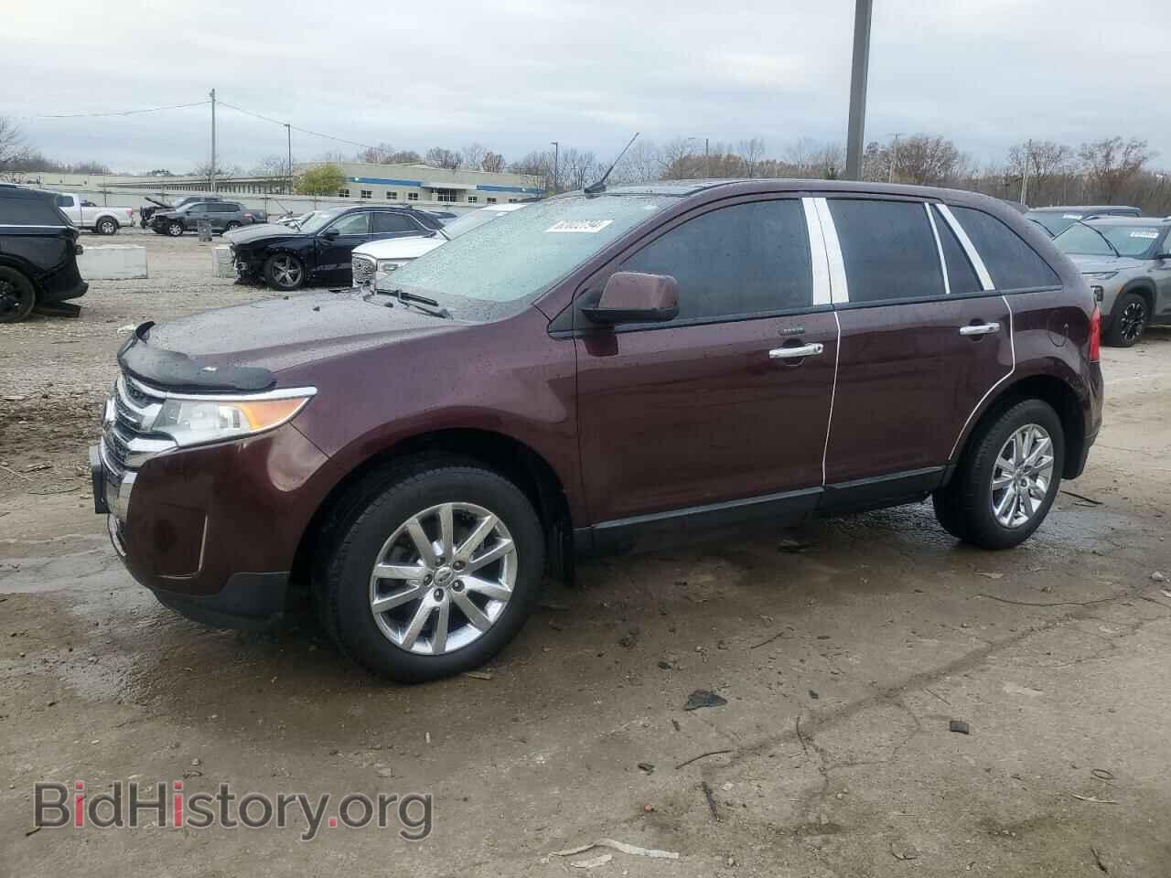 Photo 2FMDK4JC8BBA30078 - FORD EDGE 2011