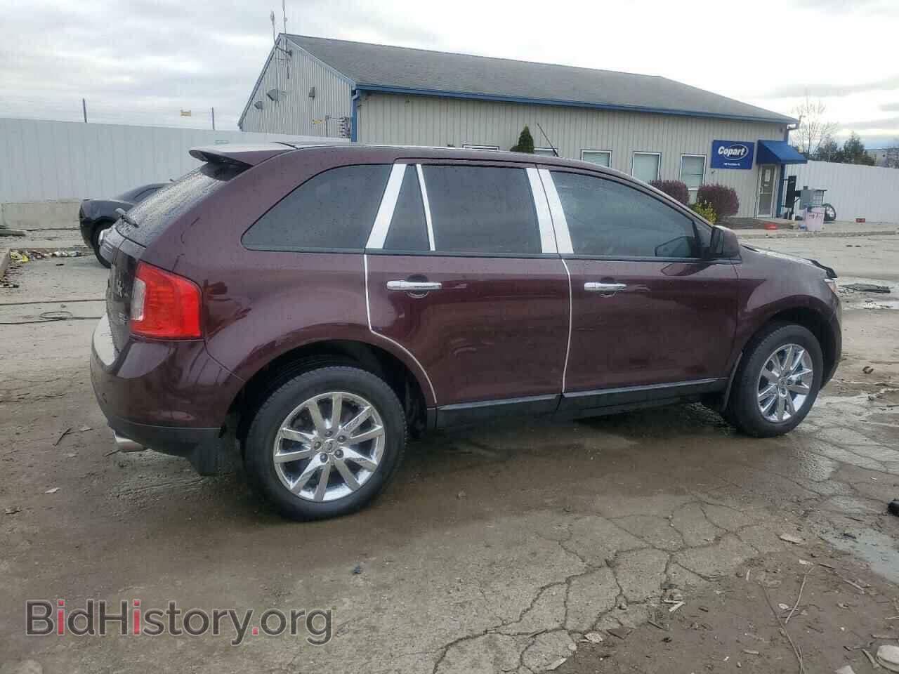 2011 FORD EDGE - VIN: 2FMDK4JC8BBA30078 - Фото 3