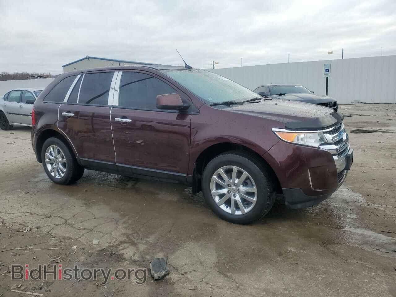 2011 FORD EDGE - VIN: 2FMDK4JC8BBA30078 - Фото 4