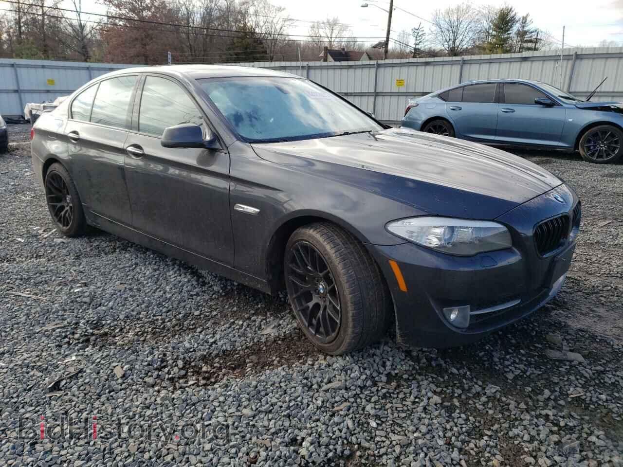 2011 BMW 5 SERIES - VIN: WBAFR9C58BC599532 - Фото 4