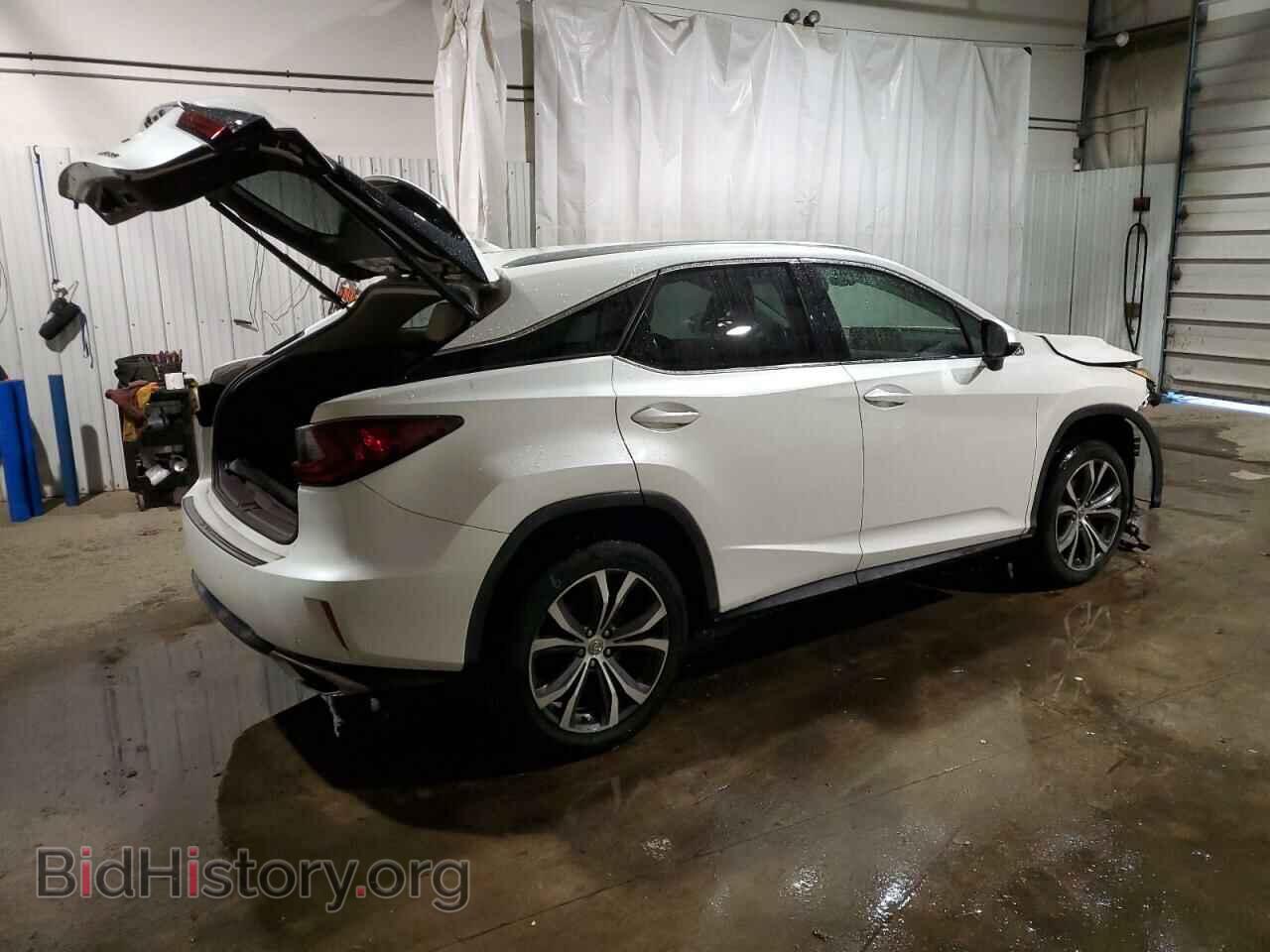 2017 LEXUS RX350 - VIN: 2T2BZMCA9HC119351 - Фото 3