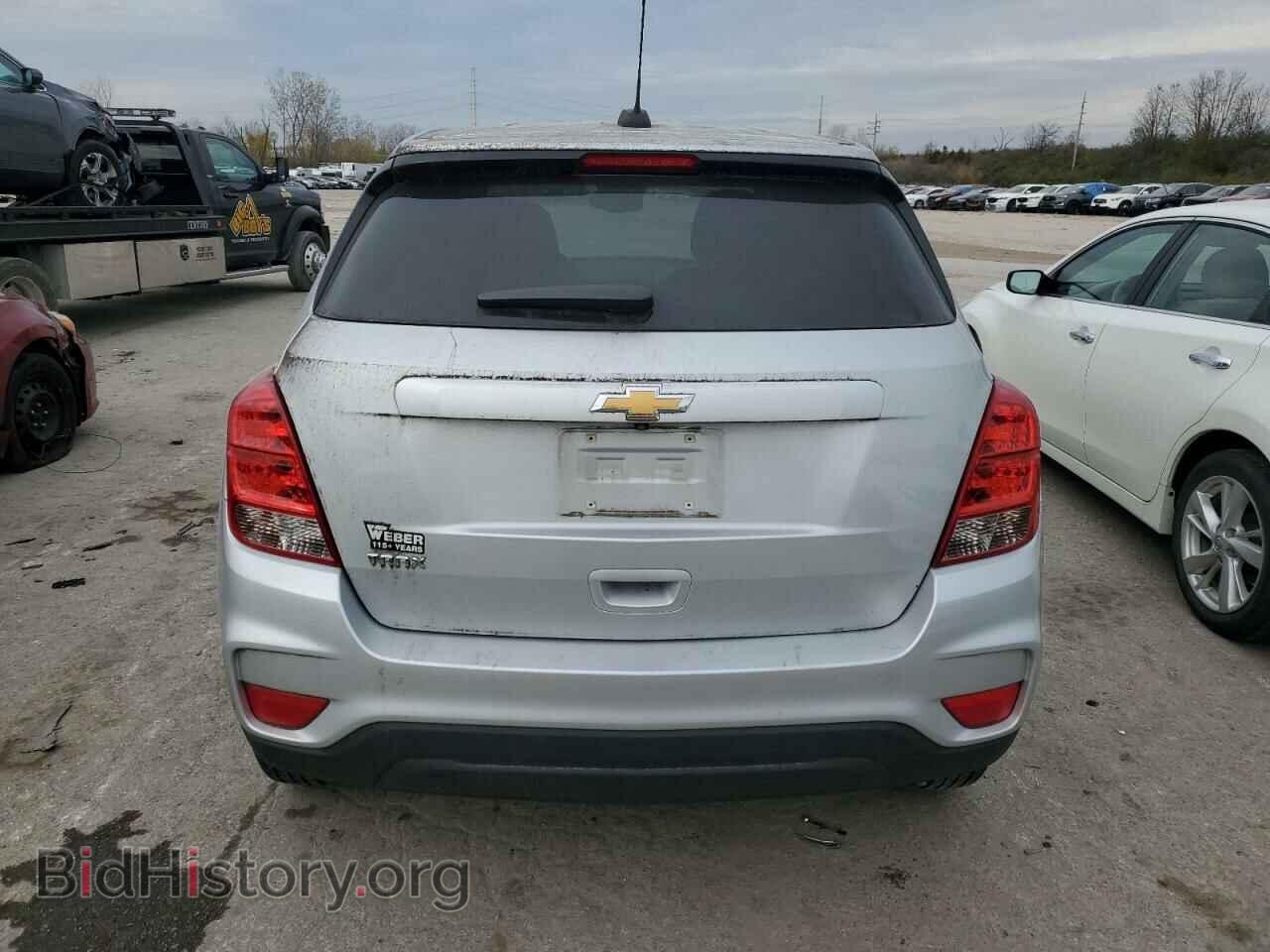 2020 CHEVROLET TRAX - VIN: 3GNCJKSB9LL110886 - Фото 6