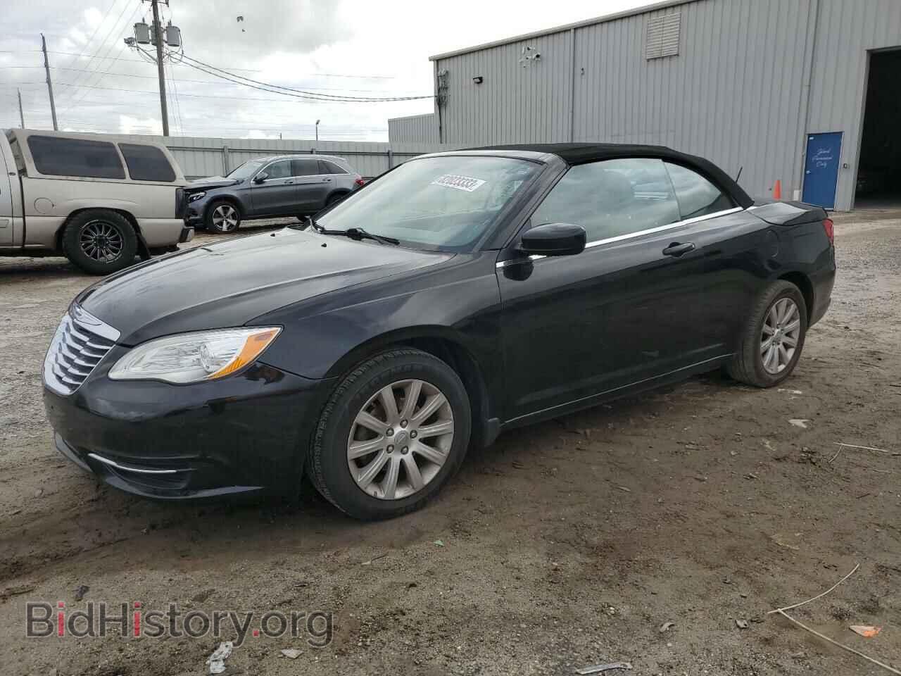 Фотография 1C3BCBEBXCN162865 - CHRYSLER 200 2012