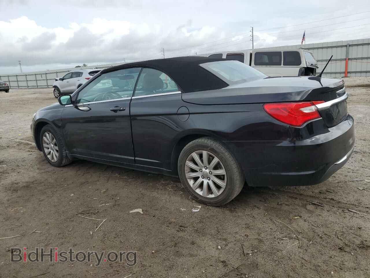 2012 CHRYSLER 200 - VIN: 1C3BCBEBXCN162865 - Фото 2