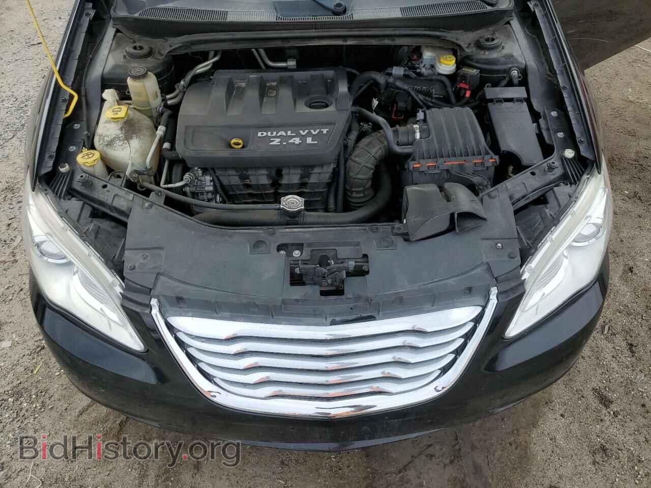2012 CHRYSLER 200 - VIN: 1C3BCBEBXCN162865 - Фото 11