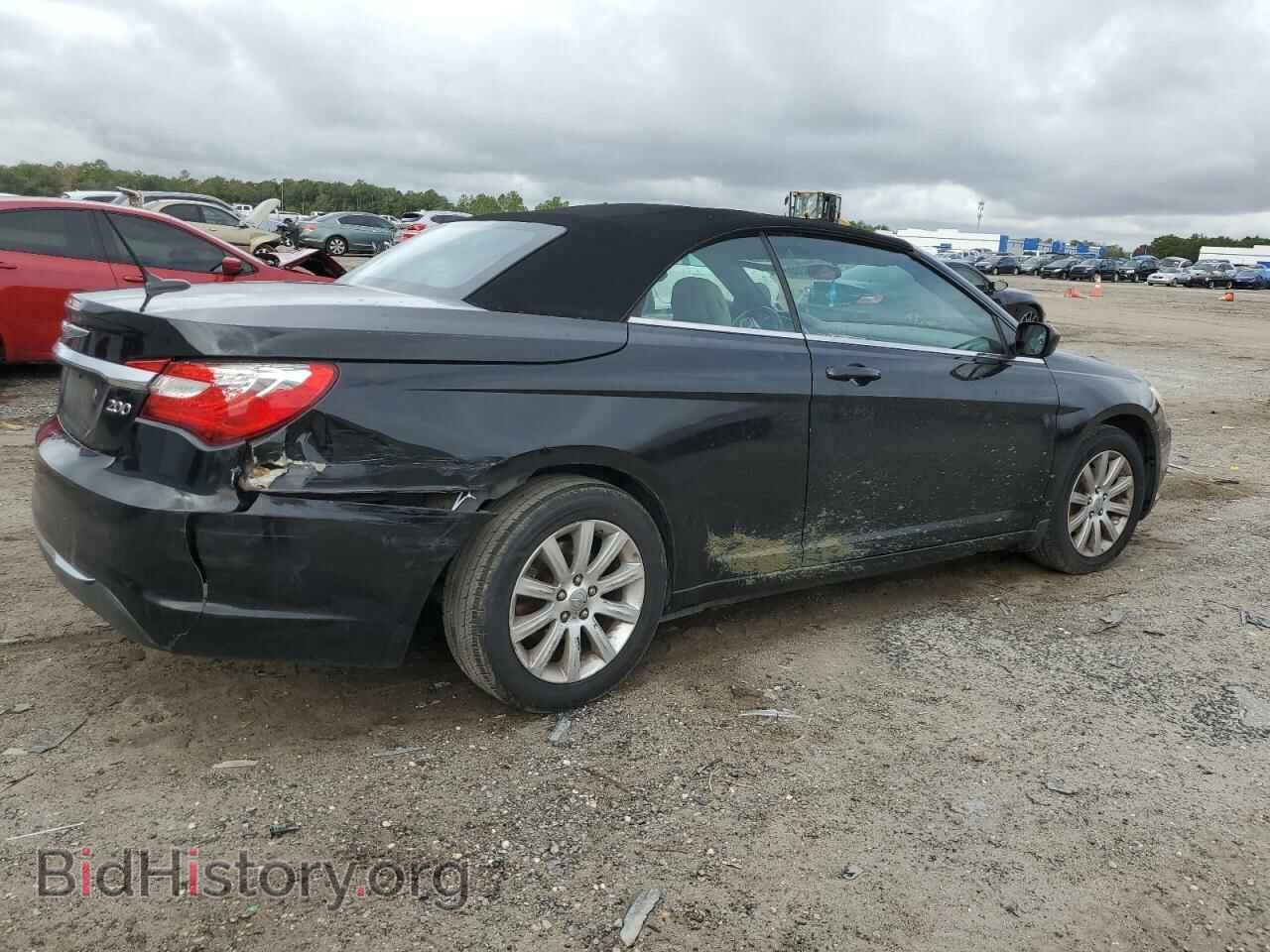 2012 CHRYSLER 200 - VIN: 1C3BCBEBXCN162865 - Фото 3