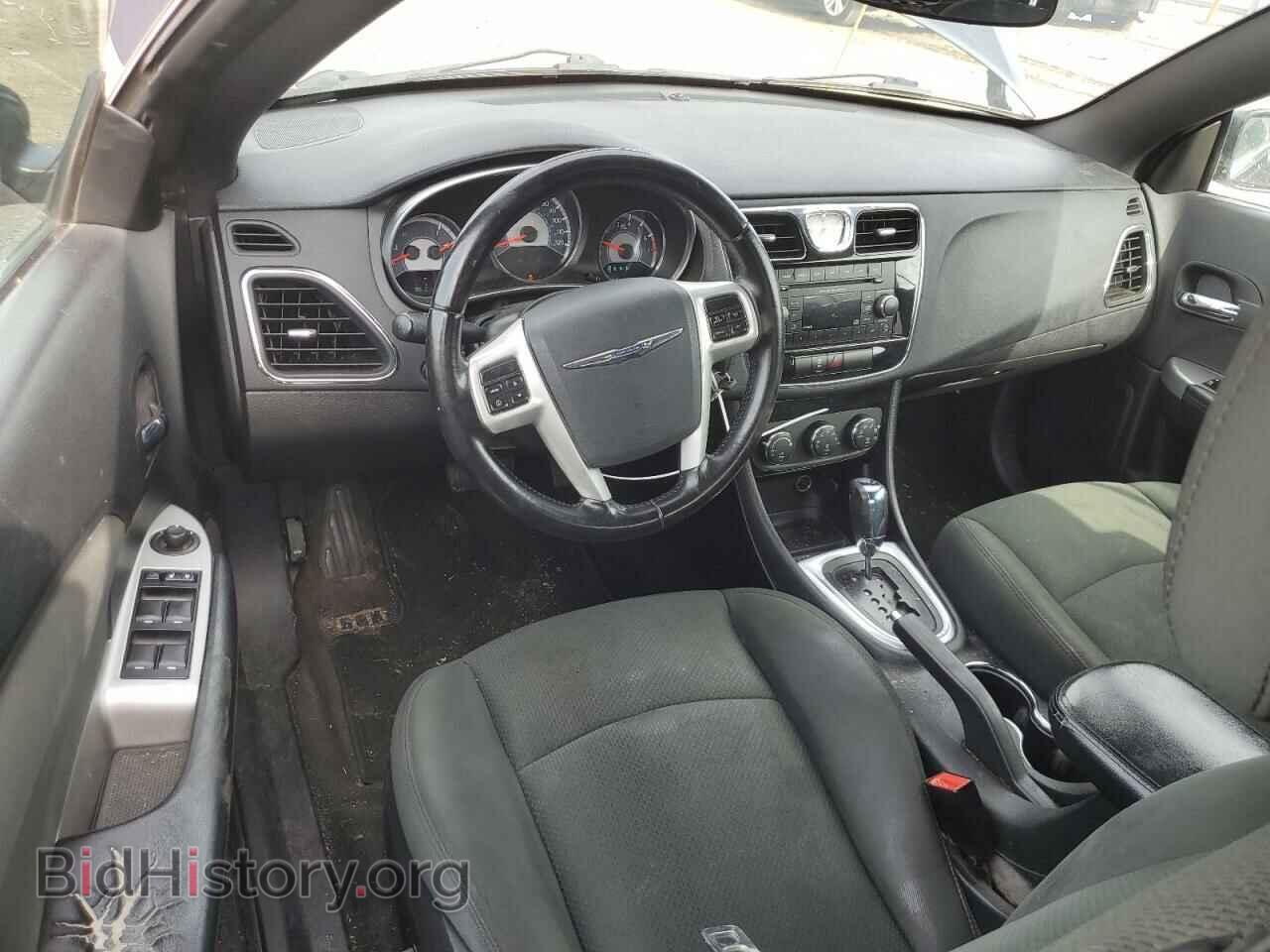 2012 CHRYSLER 200 - VIN: 1C3BCBEBXCN162865 - Фото 8