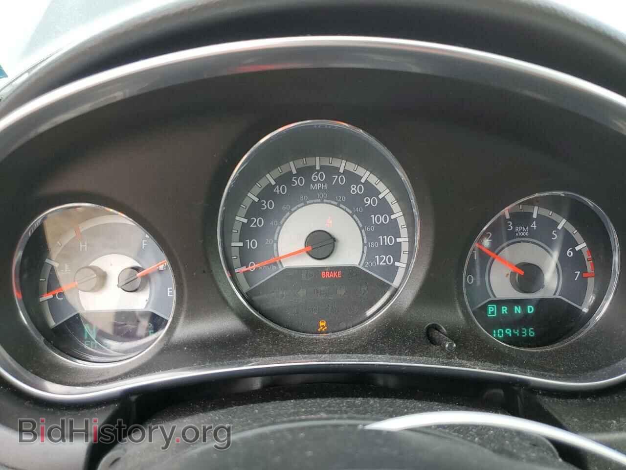 2012 CHRYSLER 200 - VIN: 1C3BCBEBXCN162865 - Фото 9