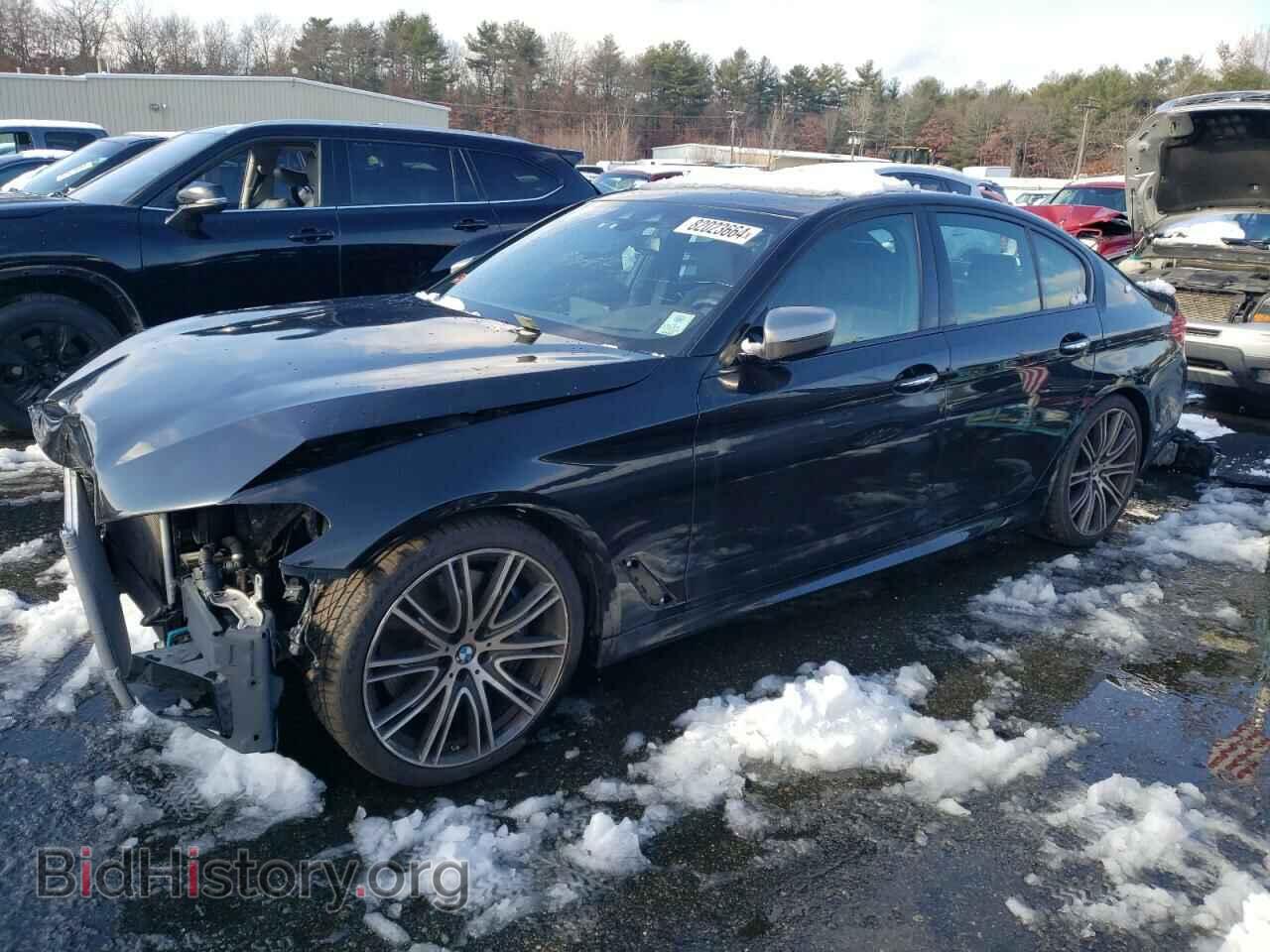 Photo WBAJB9C52JB034759 - BMW M5 2018