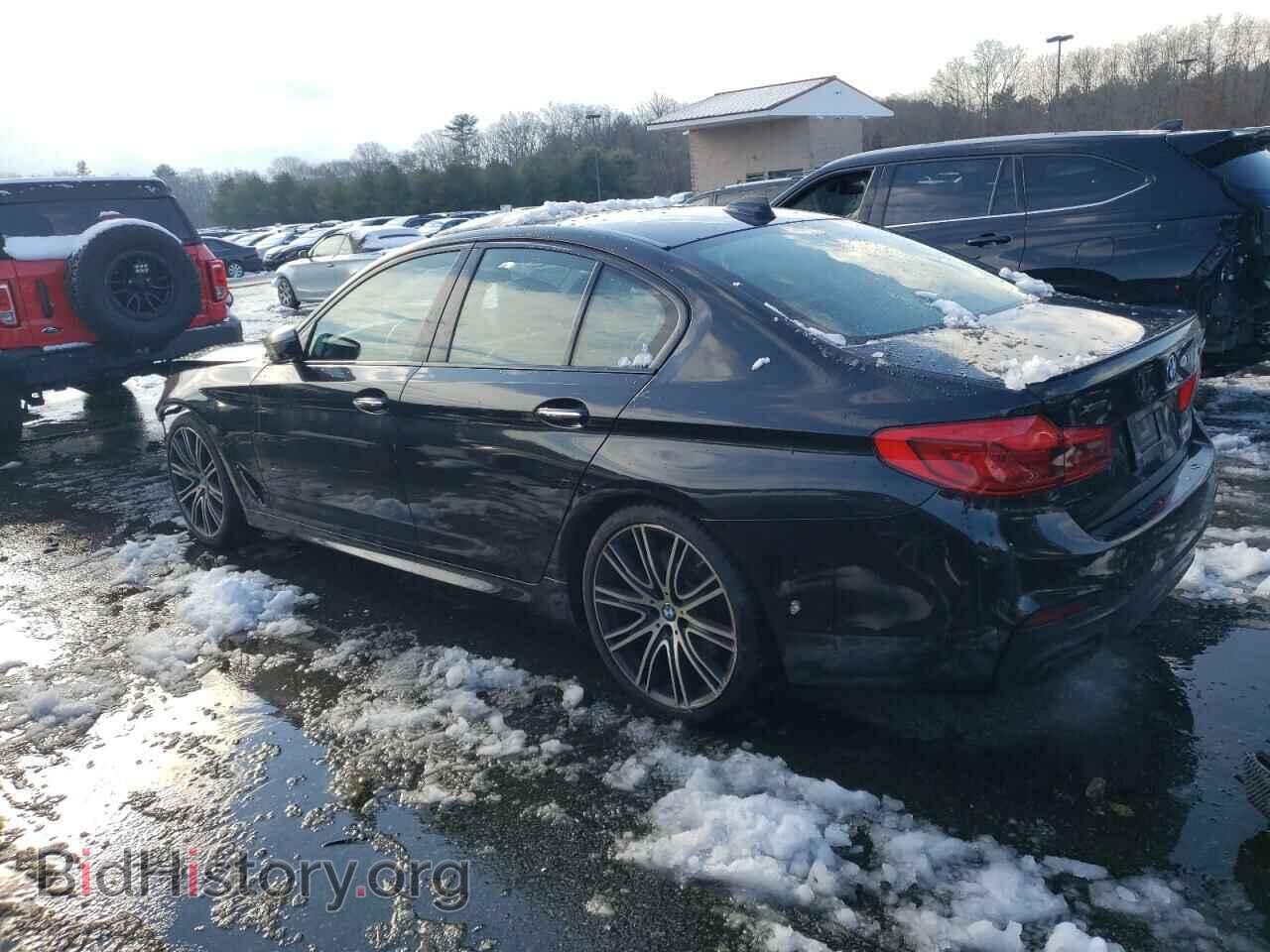 2018 BMW M5 - VIN: WBAJB9C52JB034759 - Фото 2