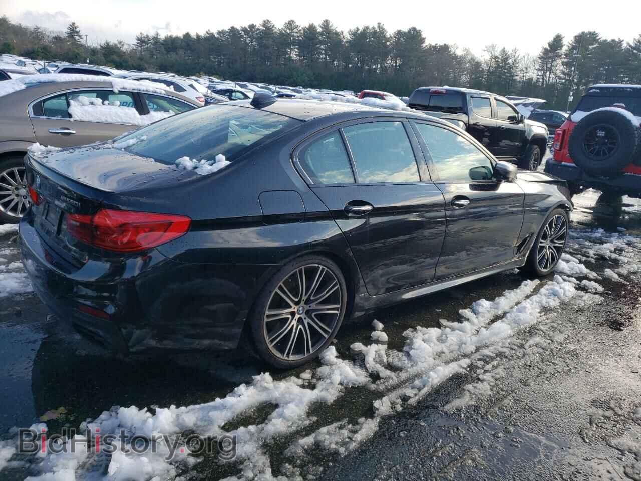 2018 BMW M5 - VIN: WBAJB9C52JB034759 - Фото 3