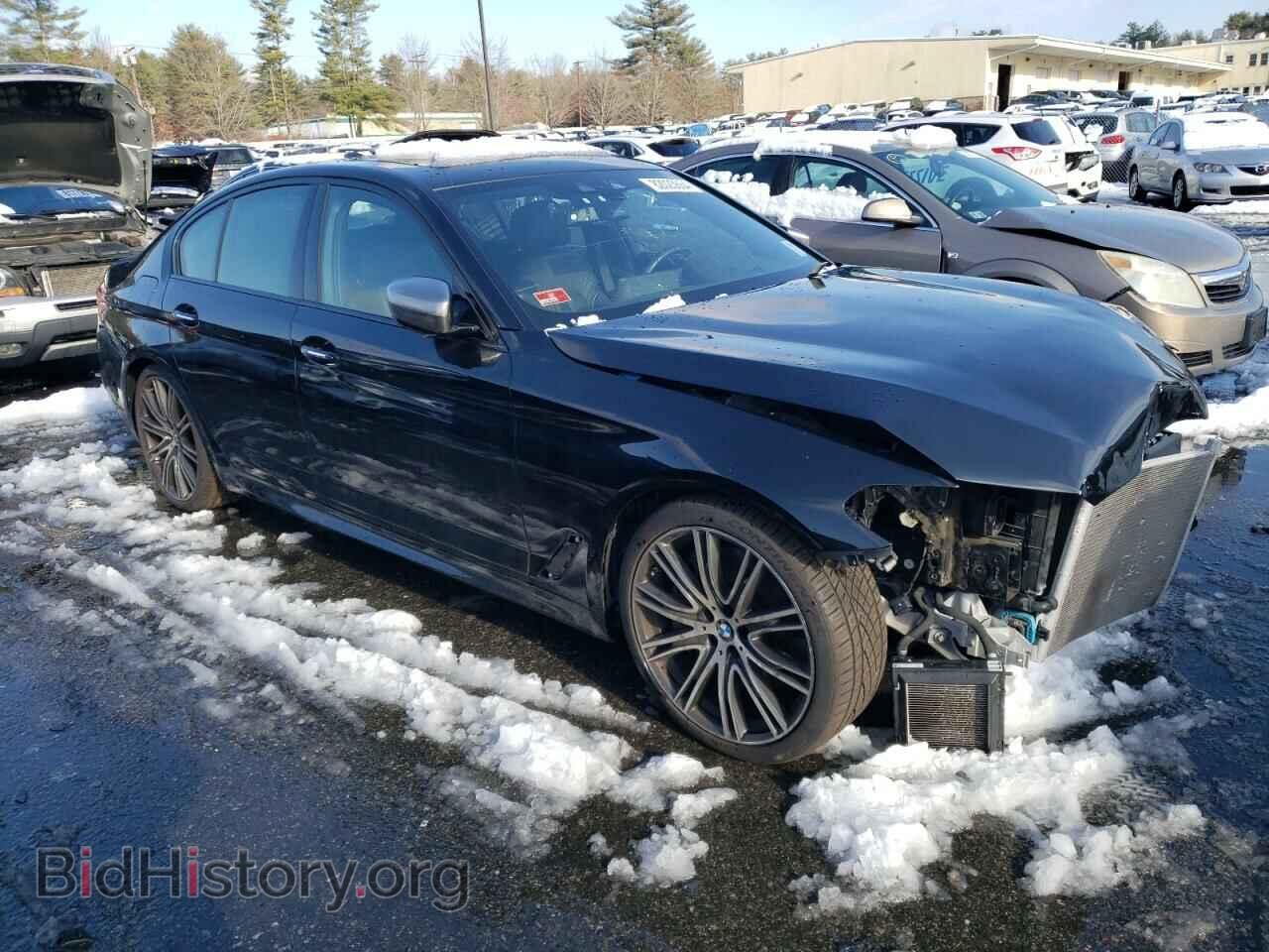 2018 BMW M5 - VIN: WBAJB9C52JB034759 - Фото 4