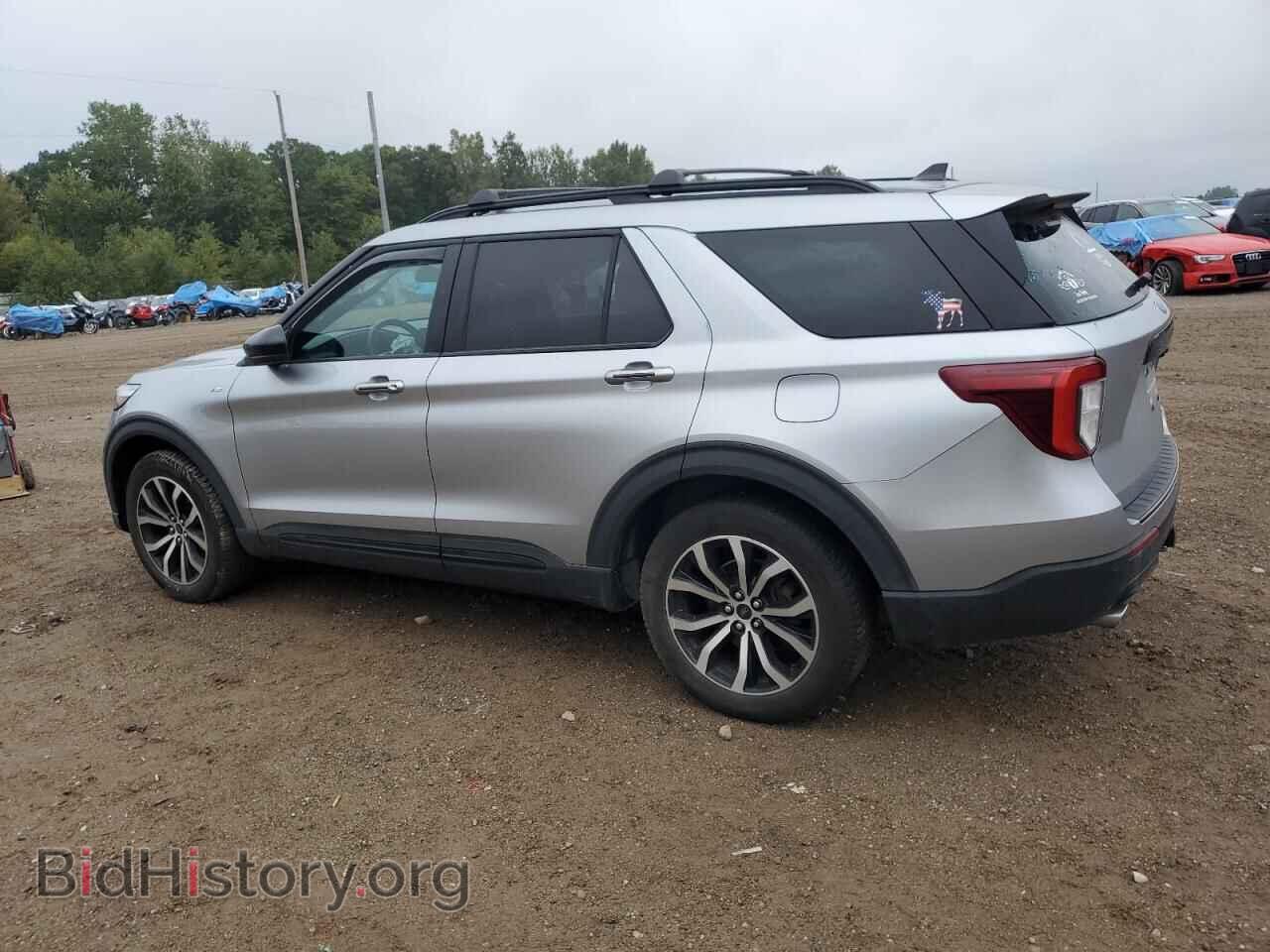 2022 FORD EXPLORER - VIN: 1FMSK8KH7NGA95705 - Фото 2