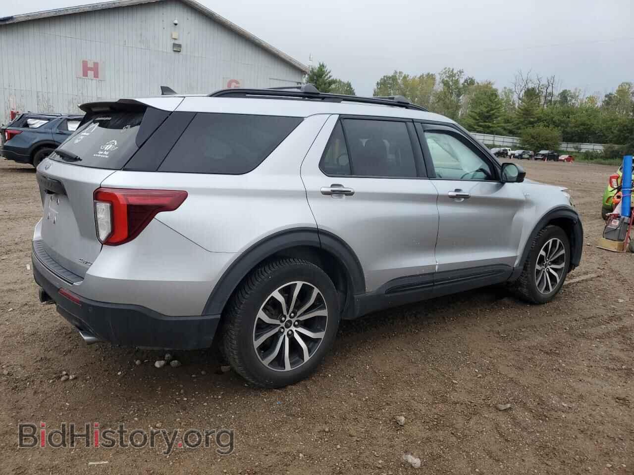 2022 FORD EXPLORER - VIN: 1FMSK8KH7NGA95705 - Фото 3