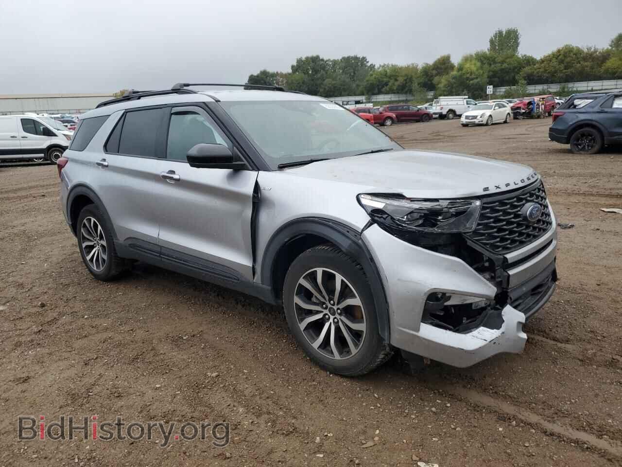2022 FORD EXPLORER - VIN: 1FMSK8KH7NGA95705 - Фото 4