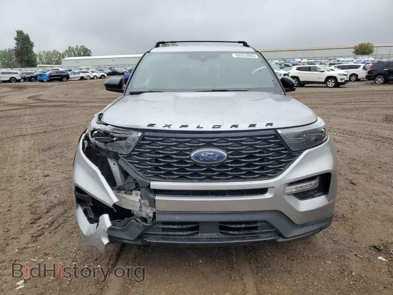 2022 FORD EXPLORER - VIN: 1FMSK8KH7NGA95705 - Фото 5