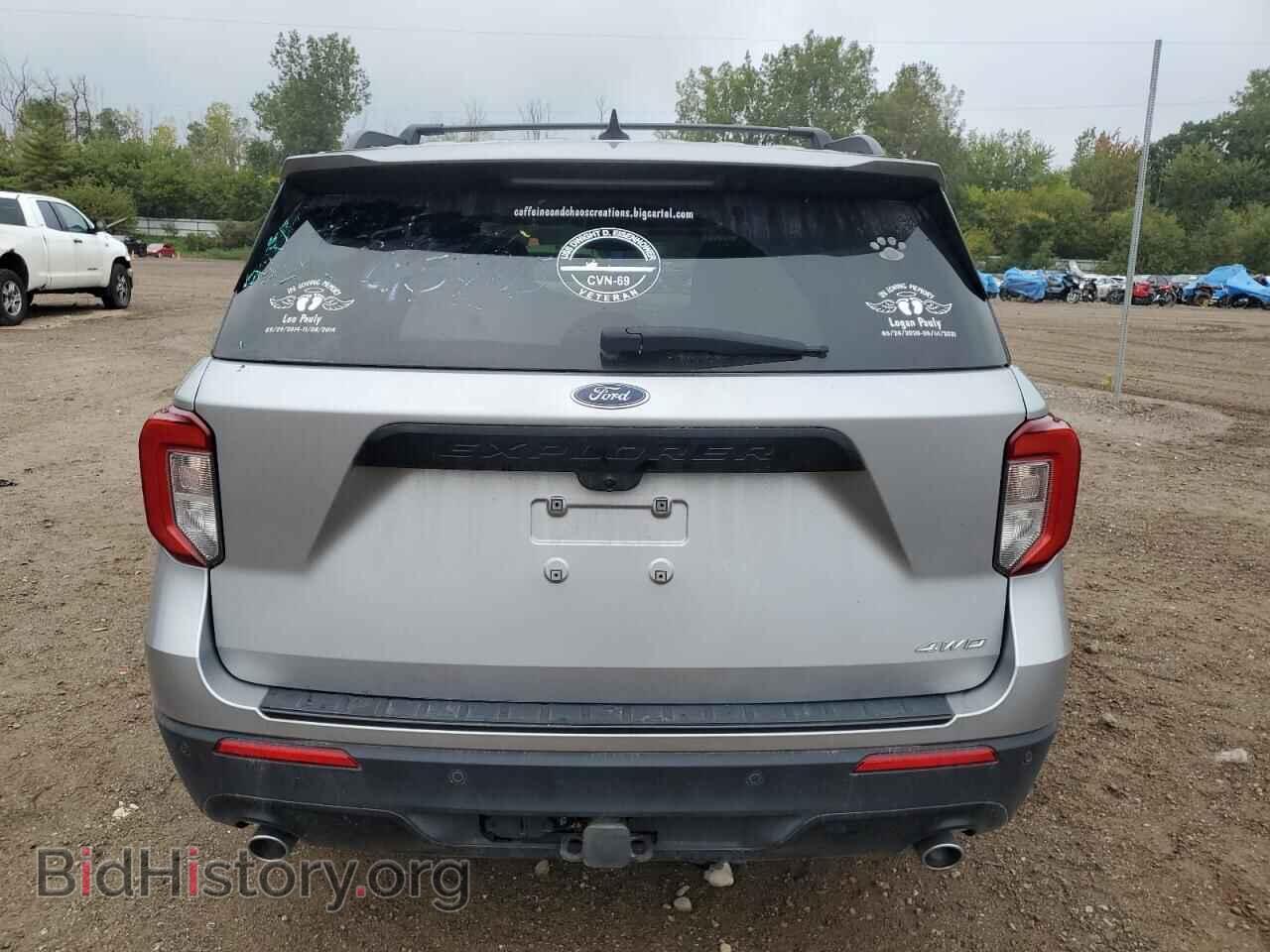 2022 FORD EXPLORER - VIN: 1FMSK8KH7NGA95705 - Фото 6