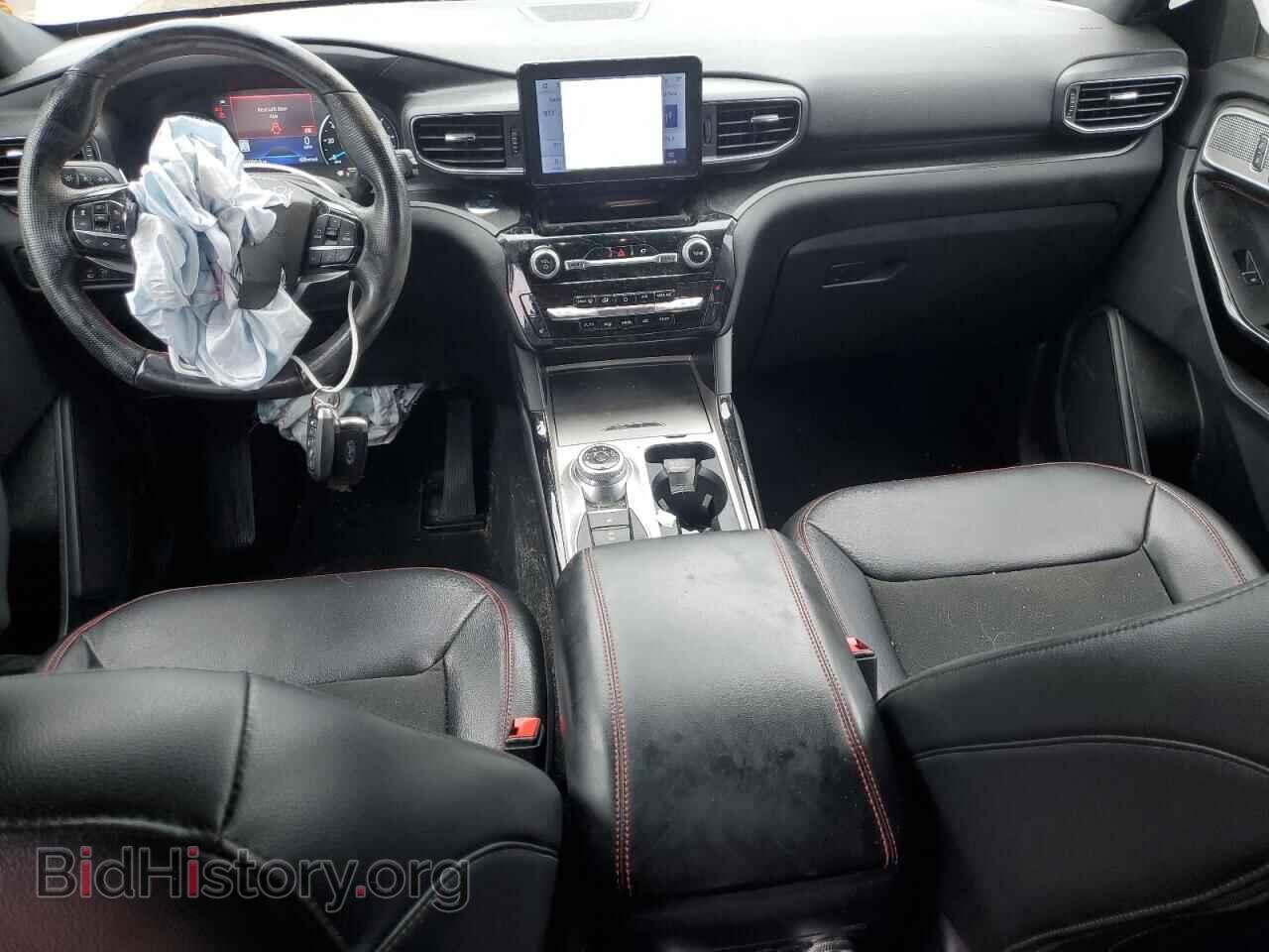 2022 FORD EXPLORER - VIN: 1FMSK8KH7NGA95705 - Фото 8