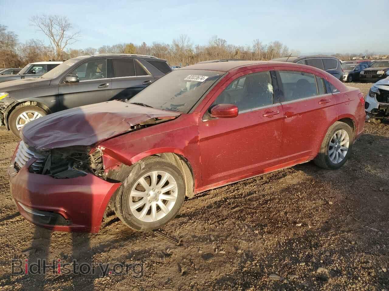Фотография 1C3CCBBB6DN542005 - CHRYSLER 200 2013