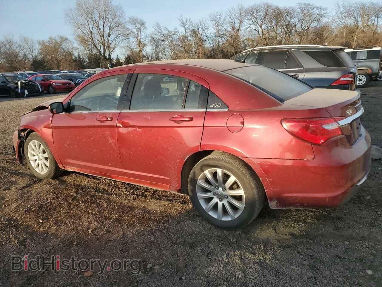 2013 CHRYSLER 200 - VIN: 1C3CCBBB6DN542005 - Фото 2
