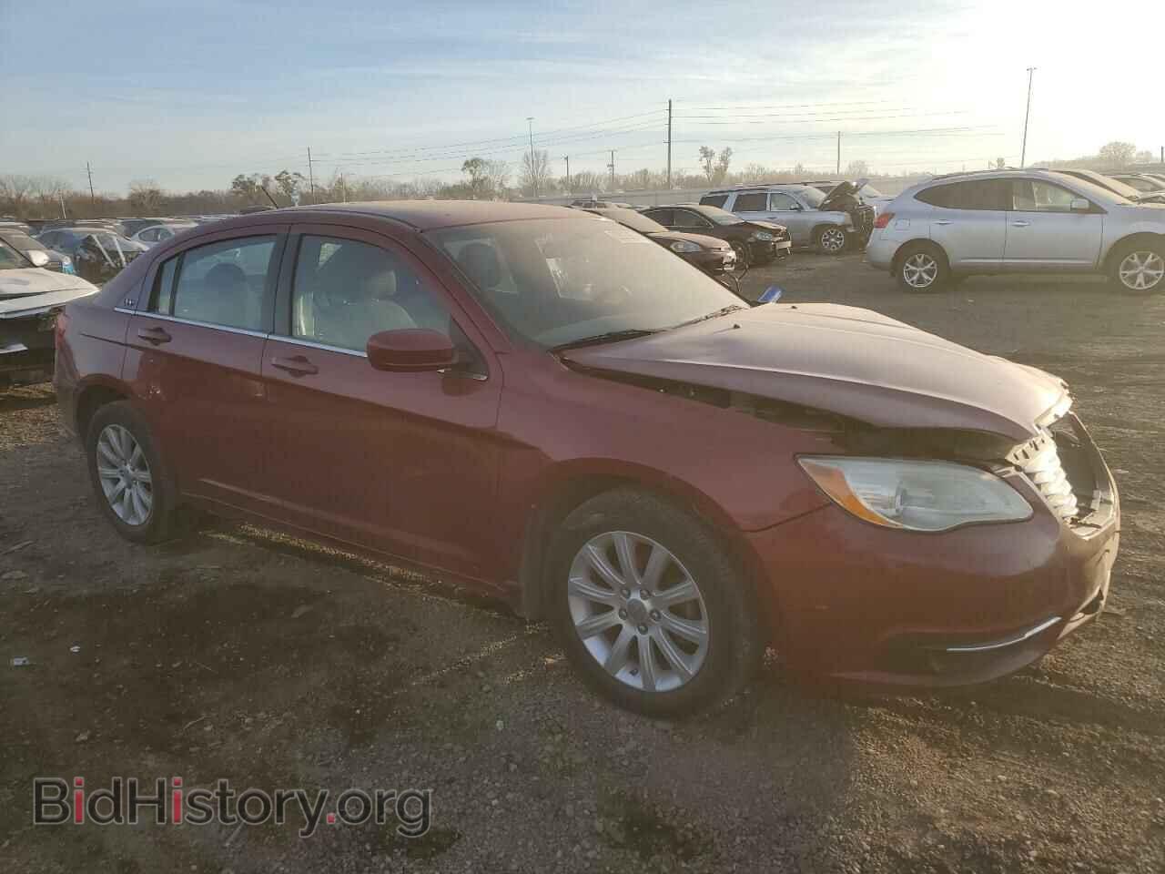2013 CHRYSLER 200 - VIN: 1C3CCBBB6DN542005 - Фото 4