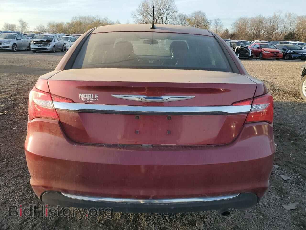 2013 CHRYSLER 200 - VIN: 1C3CCBBB6DN542005 - Фото 6
