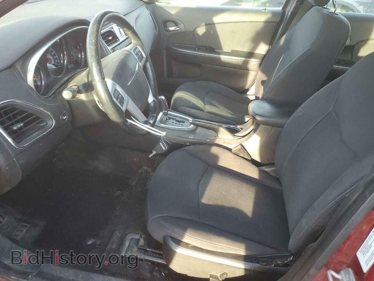 2013 CHRYSLER 200 - VIN: 1C3CCBBB6DN542005 - Фото 7