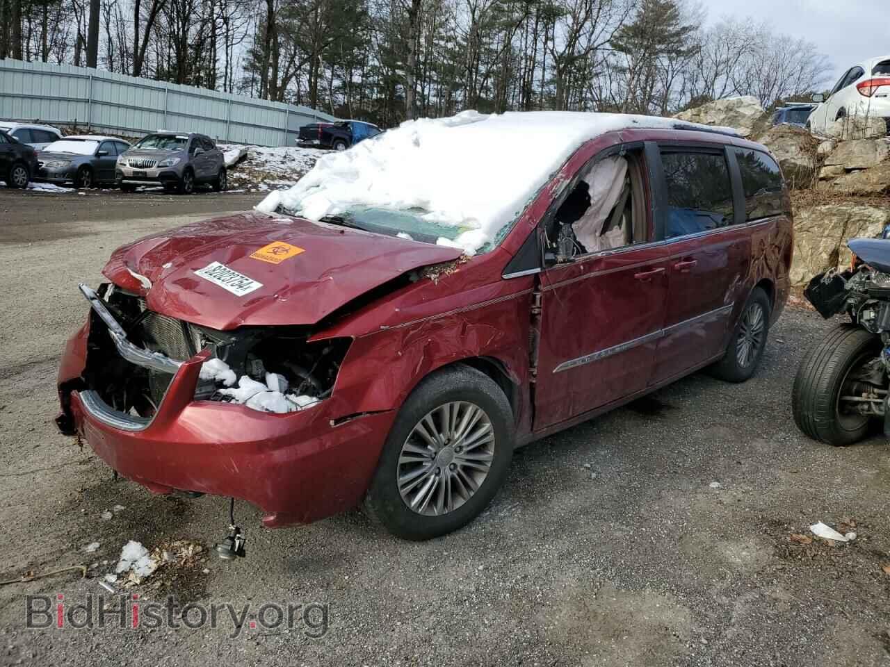 Photo 2C4RC1CG6DR558315 - CHRYSLER MINIVAN 2013
