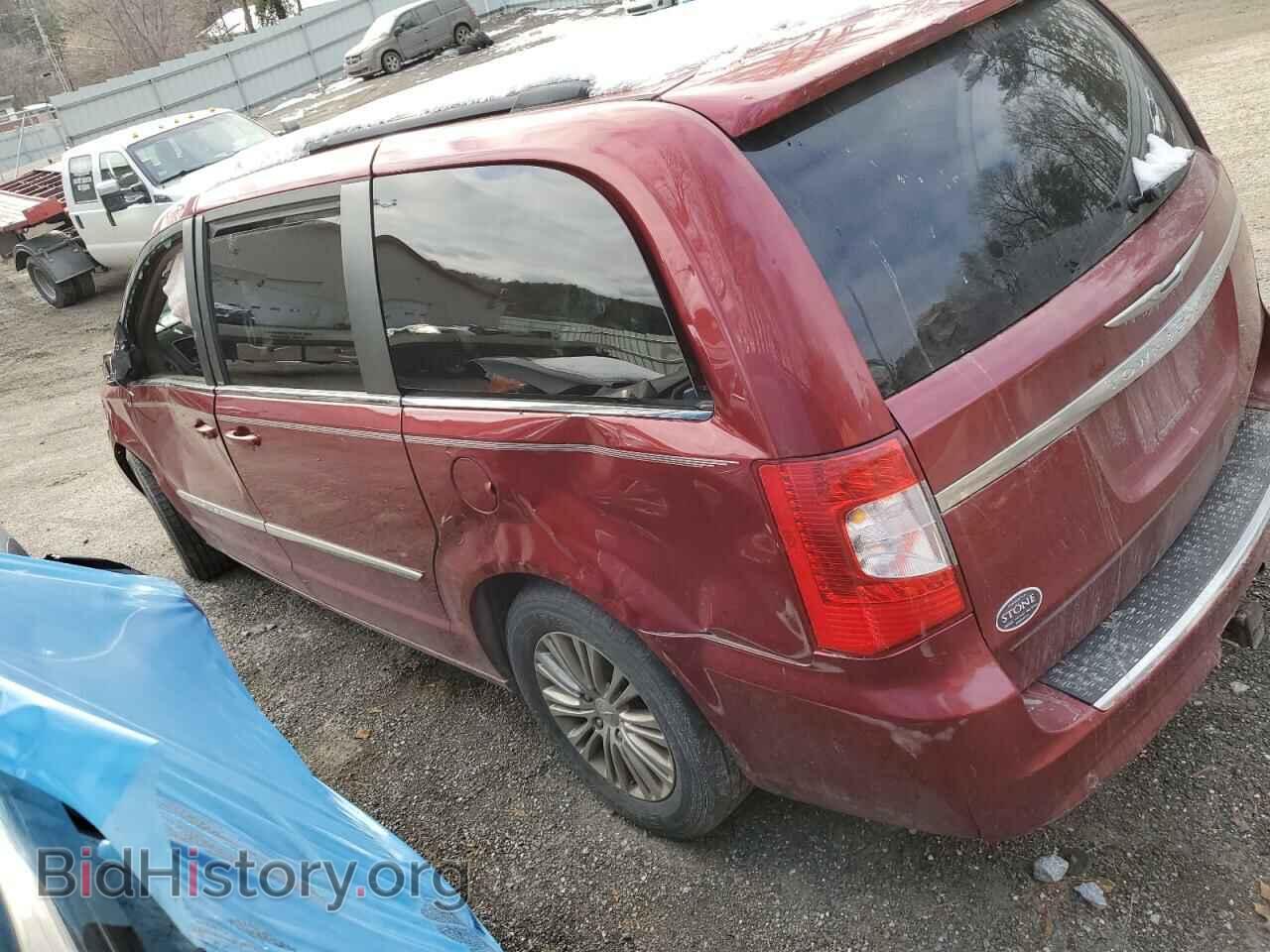 2013 CHRYSLER MINIVAN - VIN: 2C4RC1CG6DR558315 - Photo 2