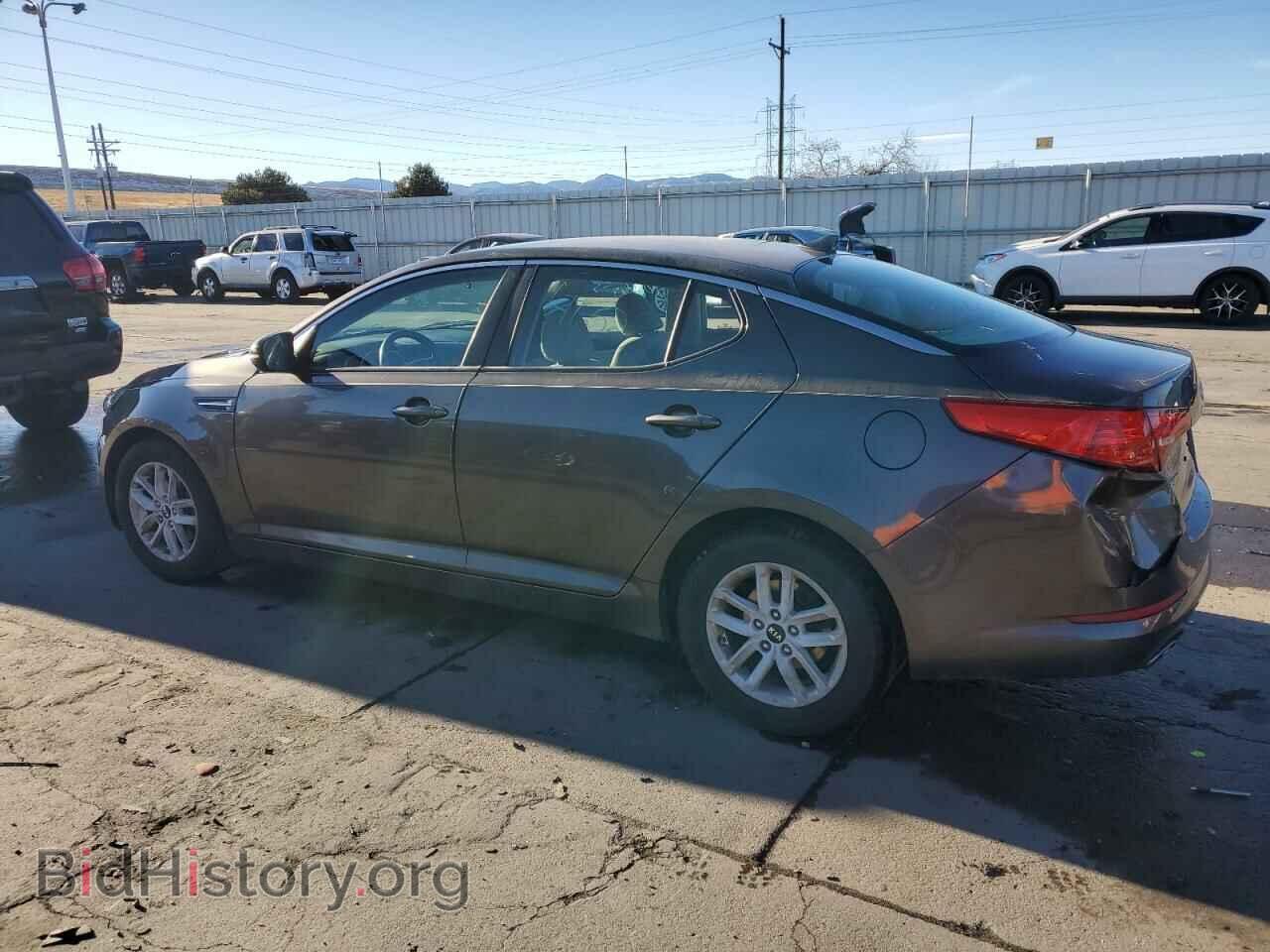 2011 KIA OPTIMA - VIN: KNAGM4A70B5111379 - Фото 2