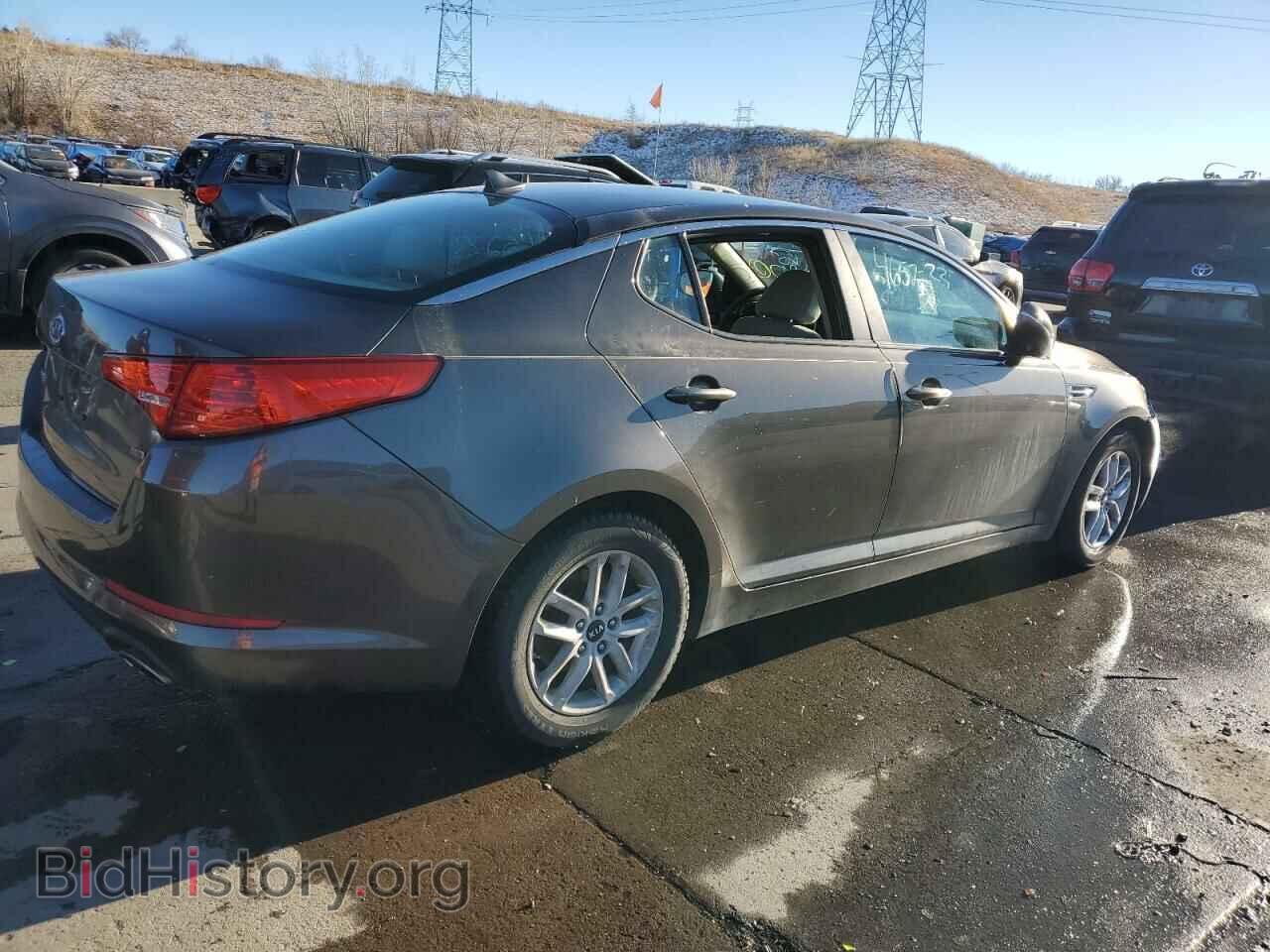 2011 KIA OPTIMA - VIN: KNAGM4A70B5111379 - Фото 3
