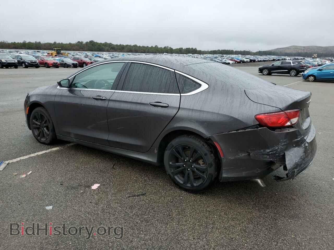 2015 CHRYSLER 200 - VIN: 1C3CCCAB2FN756709 - Фото 2