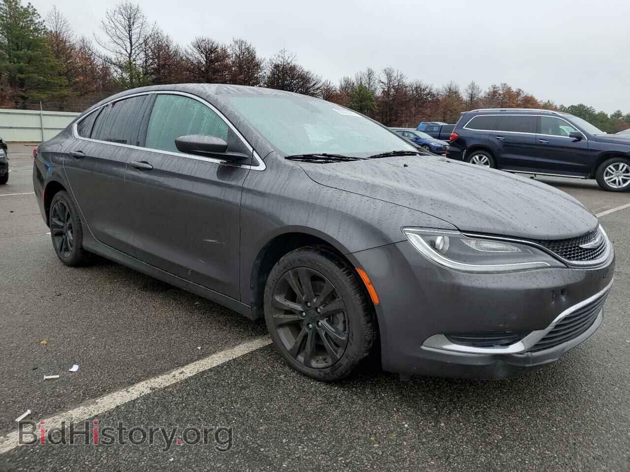 2015 CHRYSLER 200 - VIN: 1C3CCCAB2FN756709 - Фото 4