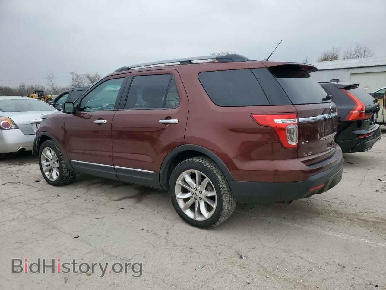 2015 FORD EXPLORER - VIN: 1FM5K8D86FGA84755 - Photo 2