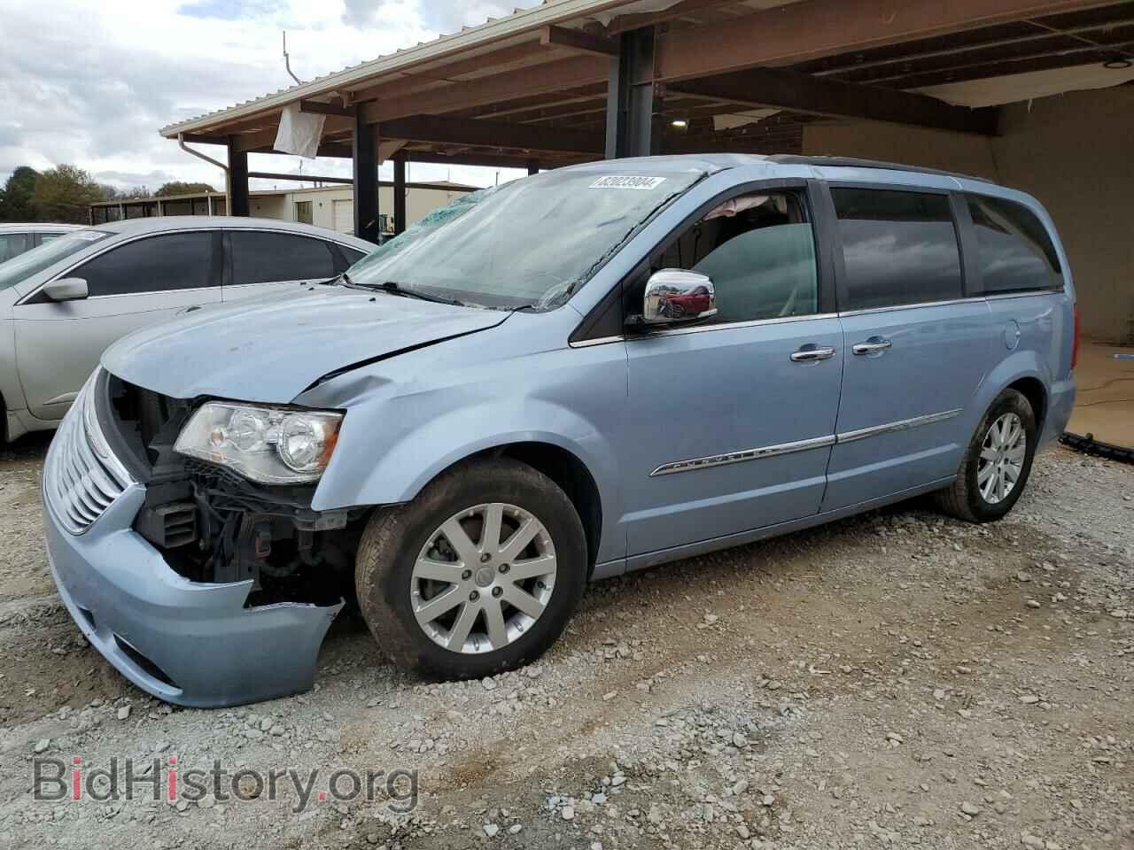 Photo 2C4RC1CG4CR297703 - CHRYSLER MINIVAN 2012