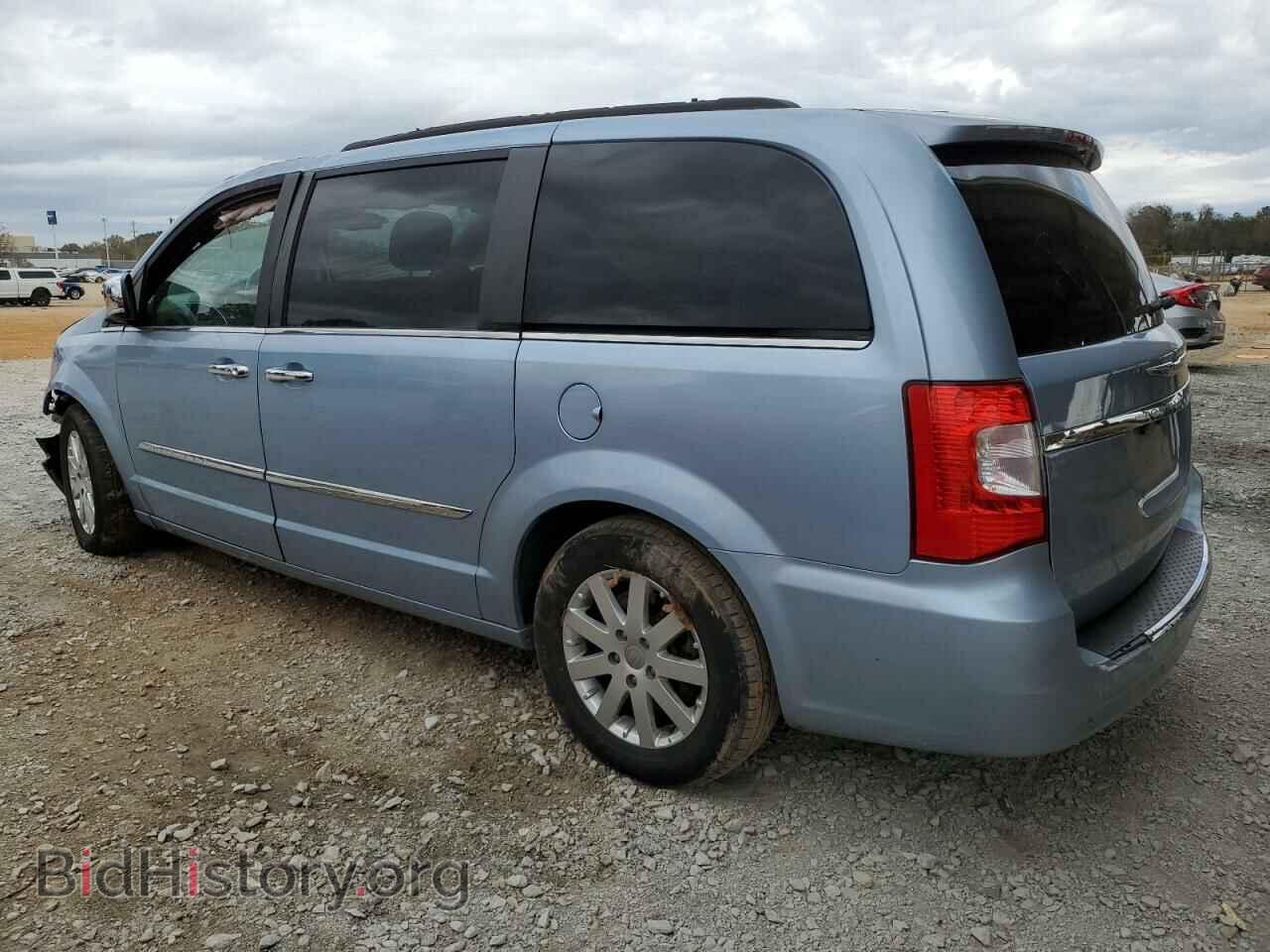 2012 CHRYSLER MINIVAN - VIN: 2C4RC1CG4CR297703 - Фото 2